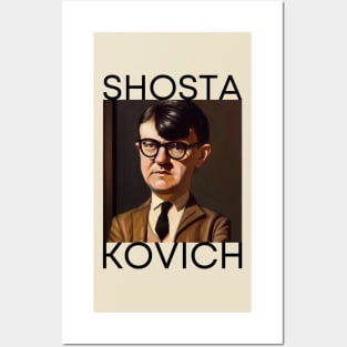 SHOSTAKOVICH Posters and Art